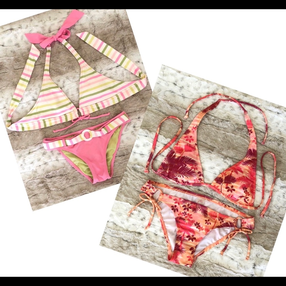 2 bikinis